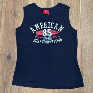 SO Brand Adult Women’s Sleeveless Shirt Size Small Gently Used